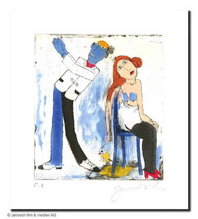 janosch-der-geliebte-aus-russland-ungerahmt-kunst-radierung janosch-der-geliebte-aus-russland-ungerahmt-kunst-radierung