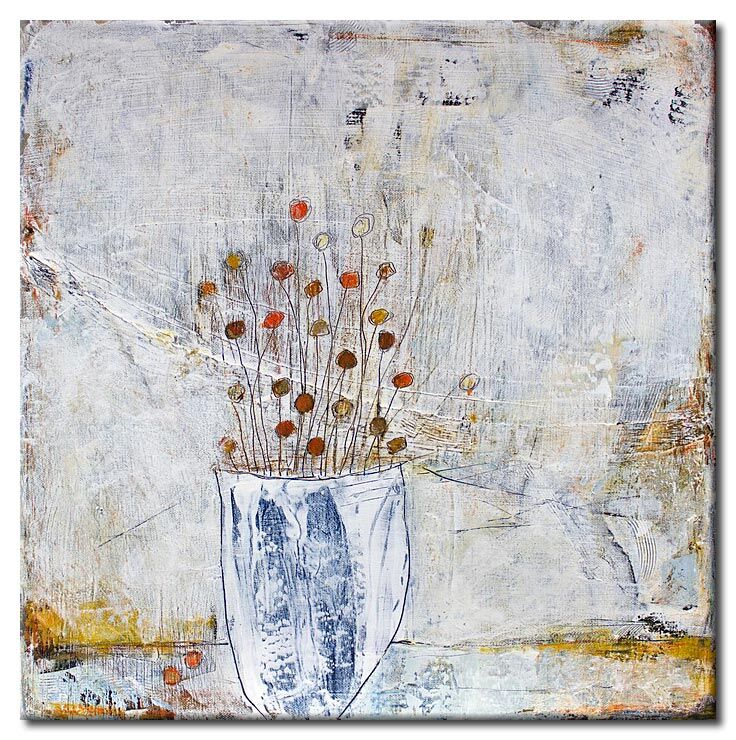 Karin Mele Blumenbilder A KIND OF MAGIC  Karin Melé " A KIND OF MAGIC "-30 x 30 cm