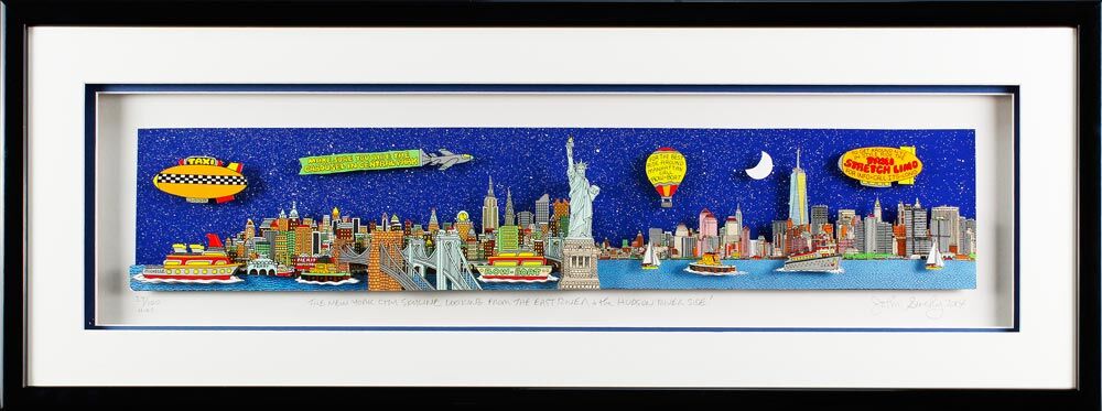 John-Suchy-New-York-City-Skyline-gerahmt