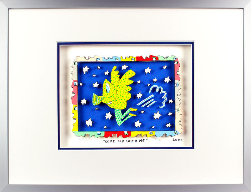 james-rizzi-come-fly-with-me-gerahmt james-rizzi-come-fly-with-me-gerahmt