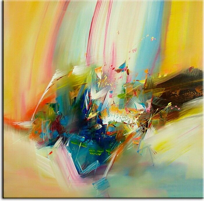 Leinwandbild Totti Moreno Vision IV Totti Moreno Leinwandbild - ABSTRACT EMOTION