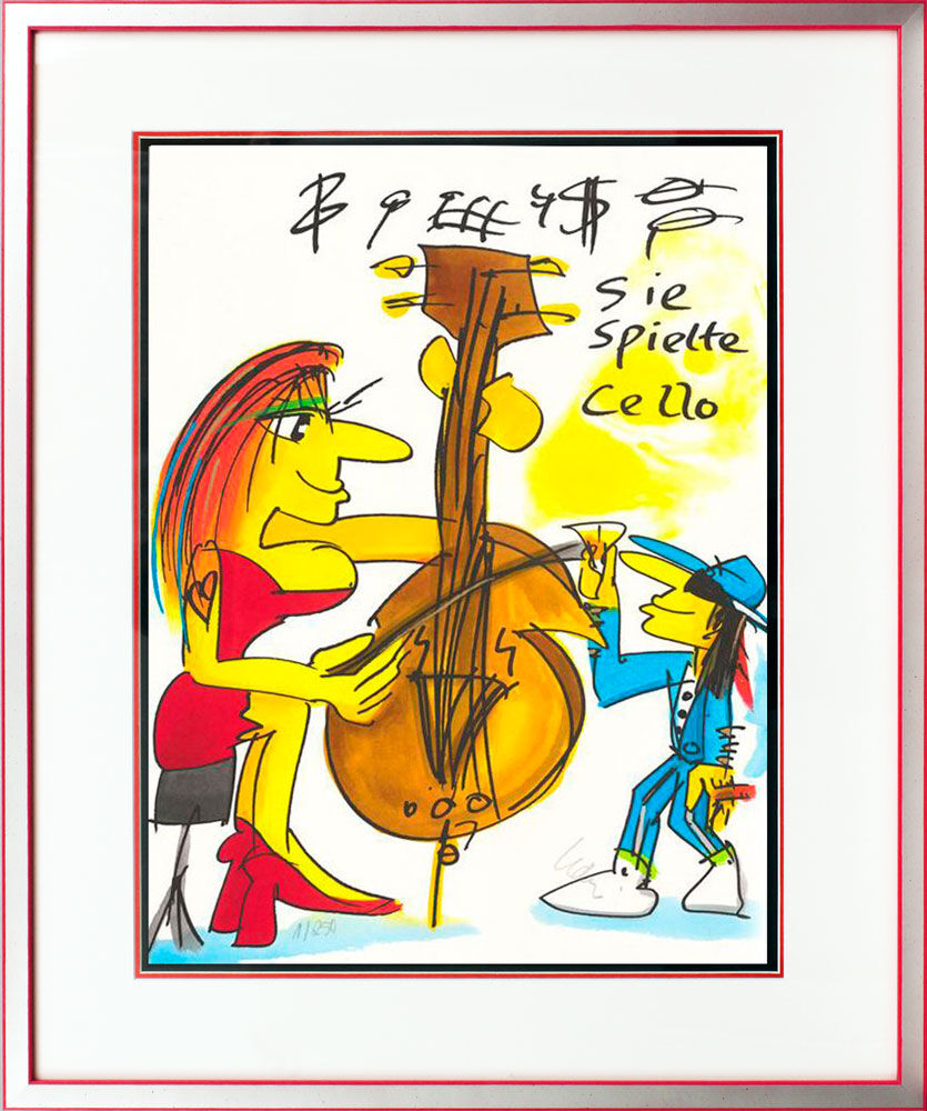 Lindenberg-sie-spielte-cello-2020-silber-rot-gerahmt