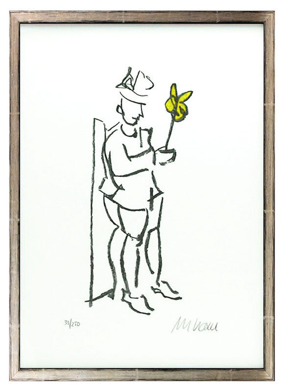 armin-mueller-stahl-kompliment-gelb-gerahmt-kunst-art armin-mueller-stahl-kompliment-gelb-gerahmt-kunst-art