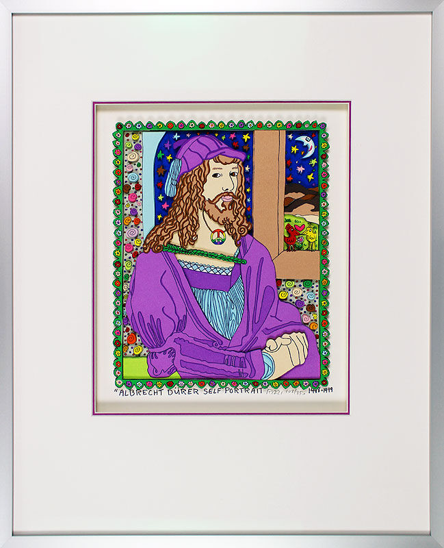 james-rizzi-albrecht-duerer-self-portrait-gerahmt-alu-silber james-rizzi-albrecht-duerer-self-portrait-gerahmt-alu-silber