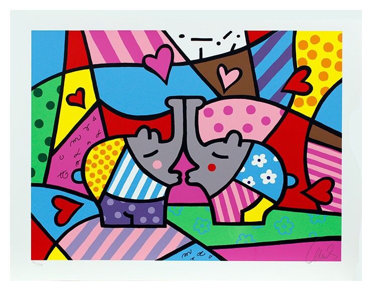 otto-waalkes-hommage-an-romero-britto-ungerahmt-ottifant