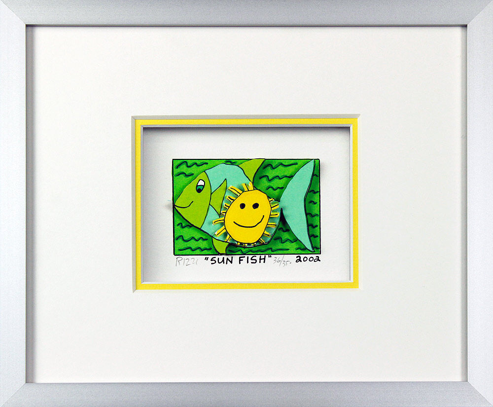 james-rizzi-sun-fish-gerahmt-aluminium