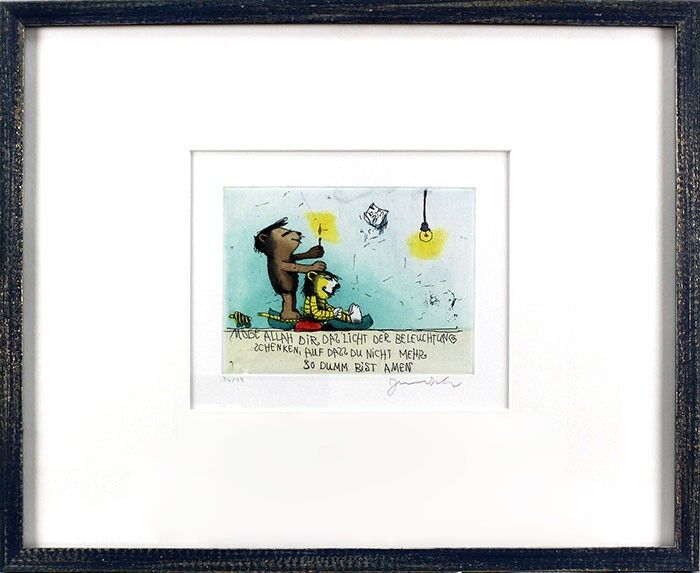 Janosch - MÖGE ALLAH DIR DAS LICHT DER BELEUCHTUNG SCHENKEN