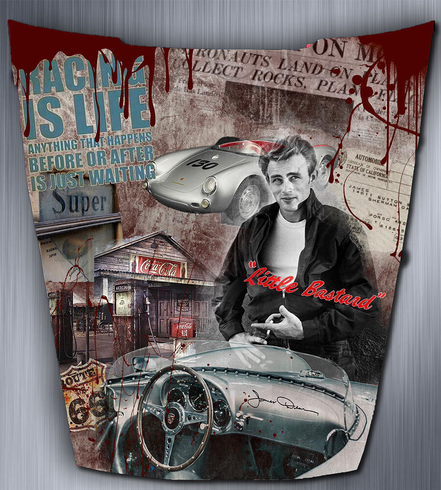 Skyyloft-Motorhaube-Porsche-James-Dean