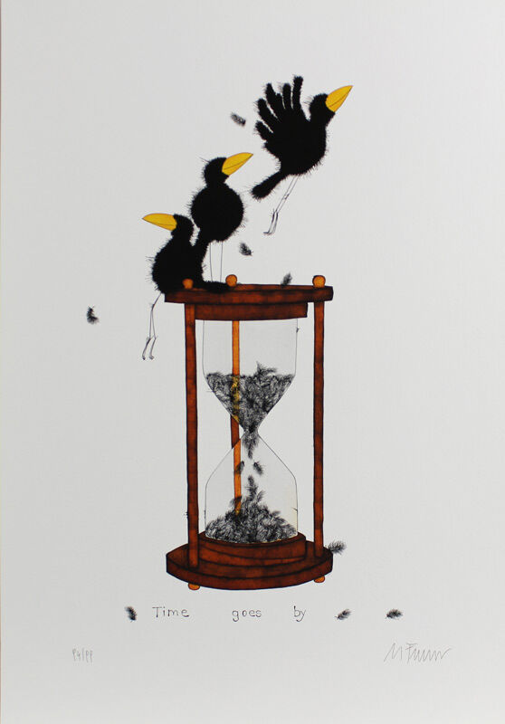 michael-ferner-time-goes-by-ungerahmt michael-ferner-time-goes-by-ungerahmt