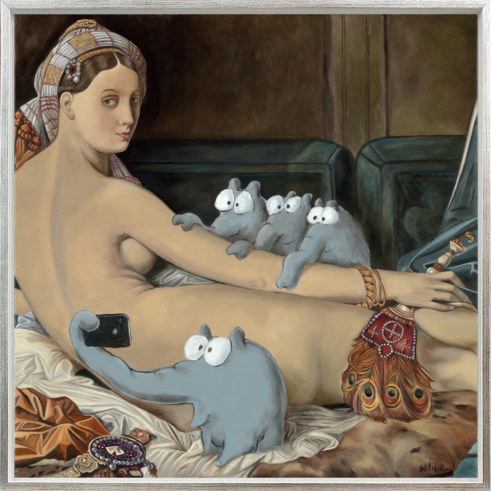 otto-waalkes-Gruppenbild-mit-Dame-gerahmt