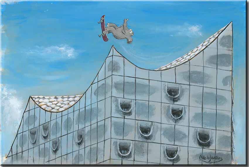 otto-waalkes-Bewusste-Zweckentfremdung-ungerahmt