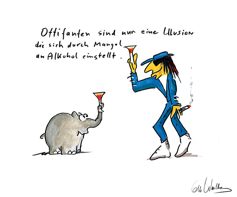 otto-waalkes-illusion-iii-ungerahmt-udo-lindenberg-ottifant otto-waalkes-illusion-iii-ungerahmt-udo-lindenberg-ottifant