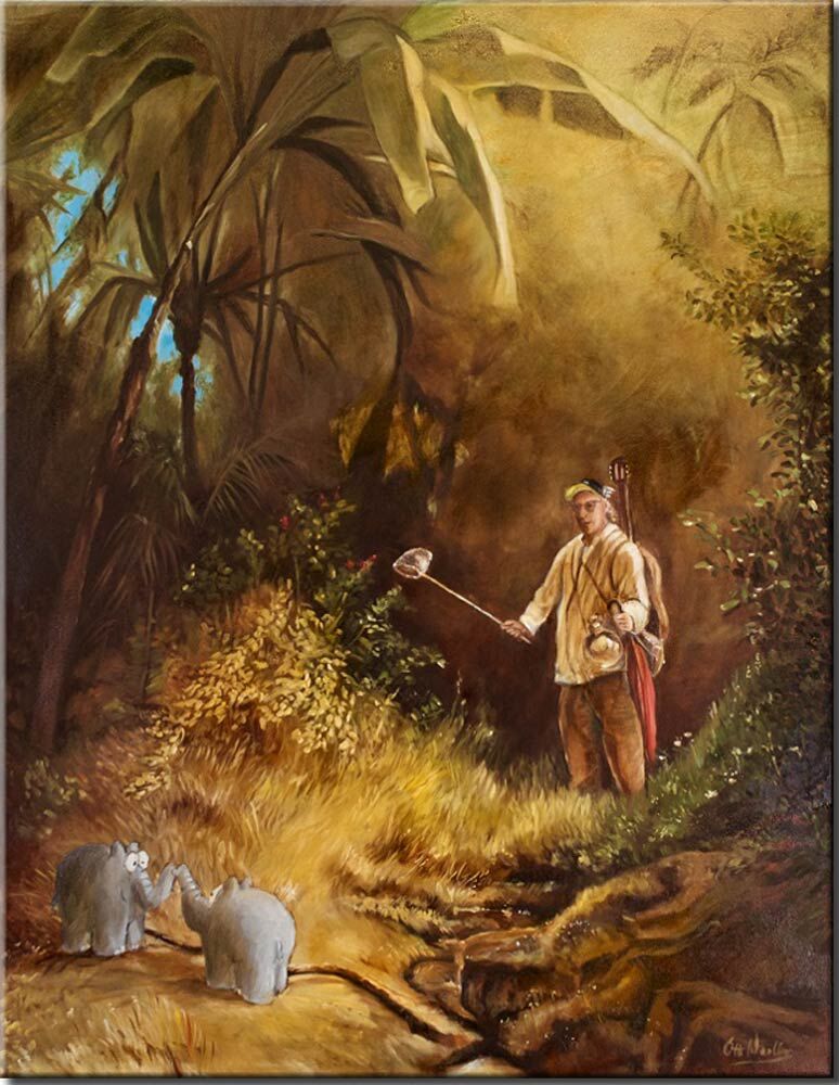 otto-waalkes-der-ottifantenfaenger-ungerahmt otto-waalkes-der-ottifantenfaenger-ungerahmt