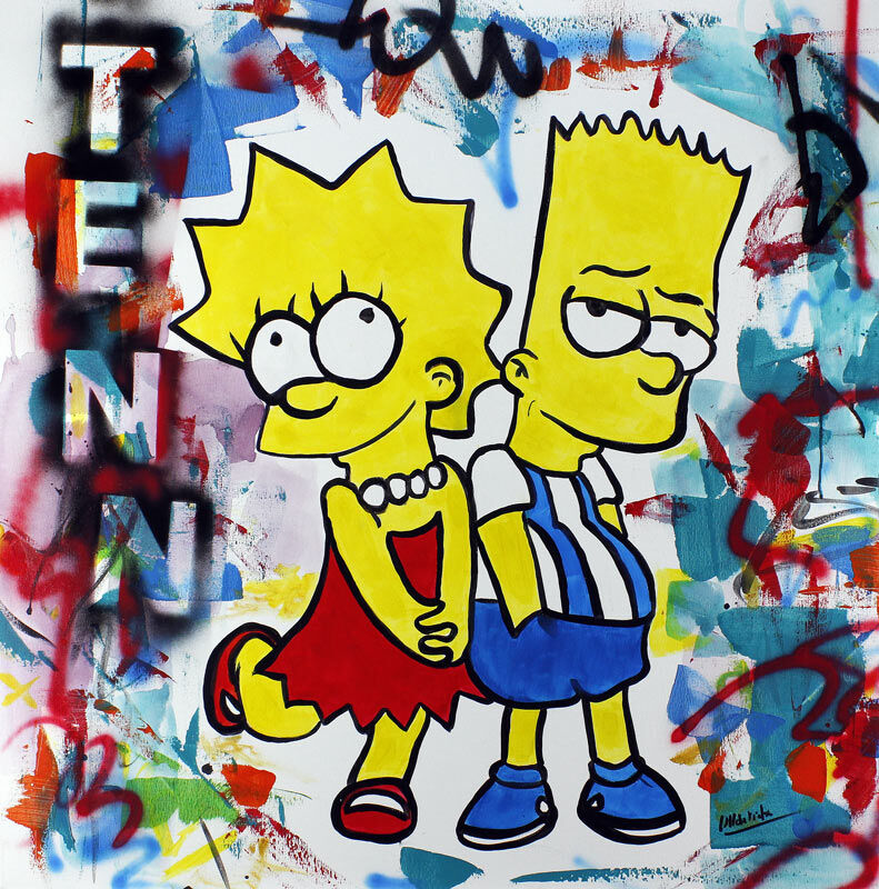 ulldevidre-lisa-und-bart-simpson ulldevidre-lisa-und-bart-simpson