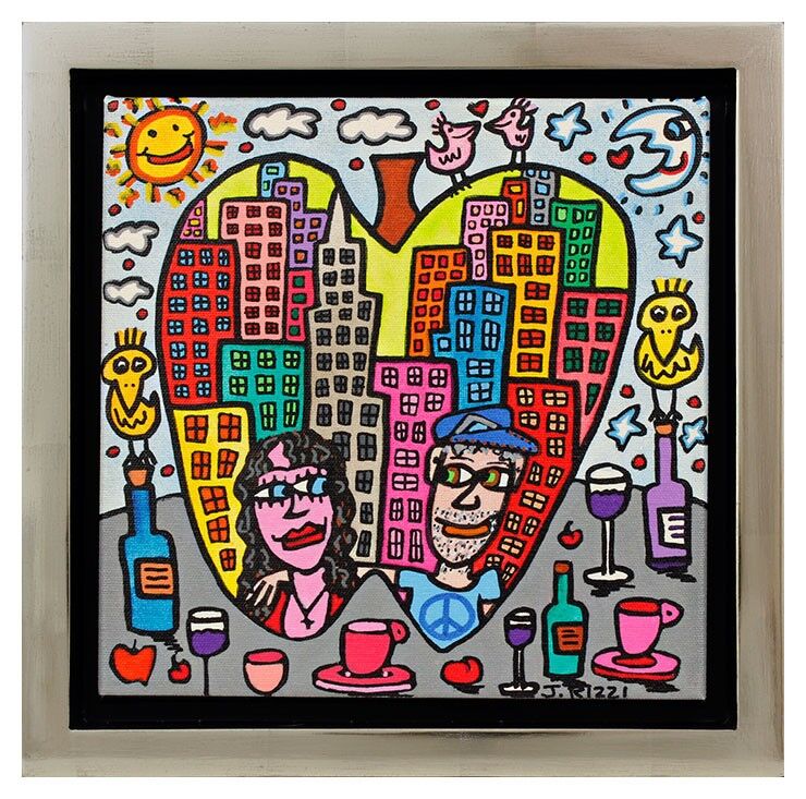 james-rizzi-you-are-the-apple-of-my-eye-gerahmt-kunst-2d