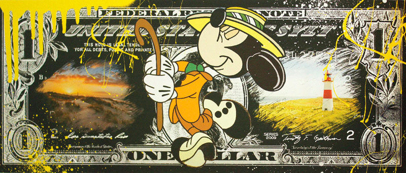 SKYYLOFT - Micky Maus Sylt Dollar SKYYLOFT - Micky Maus Sylt Dollar