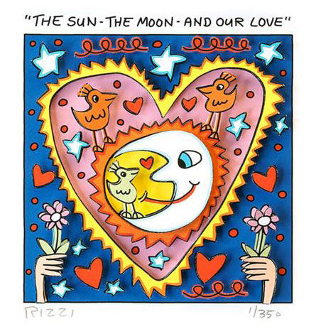 james-rizzi-the-sun-the-moon-and-our-love-ungerahmt-kunst-3d james-rizzi-the-sun-the-moon-and-our-love-ungerahmt-kunst-3d