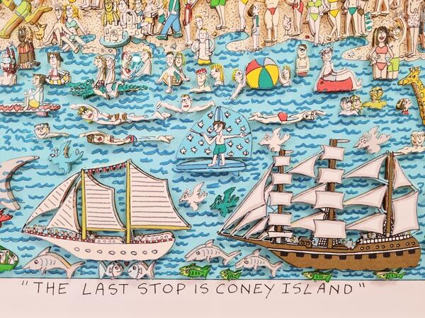 james-rizzi-the-last-stop-is-coney-island-ungerahmt-kunst-3d