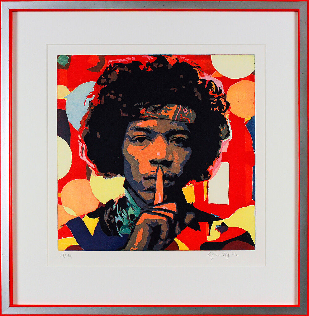 gerhard-hofmann-jimi-hendrix-gerahmt