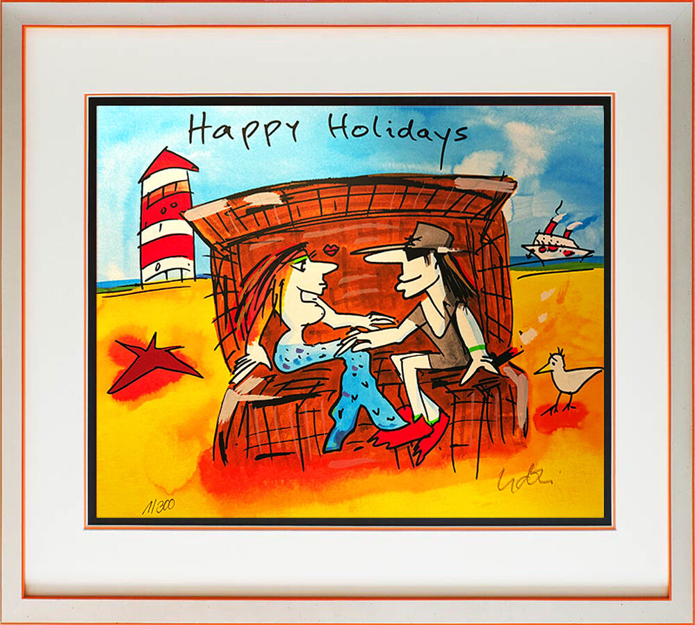 udo-lindenberg-happy-holidays-gerahmt-silber-orange