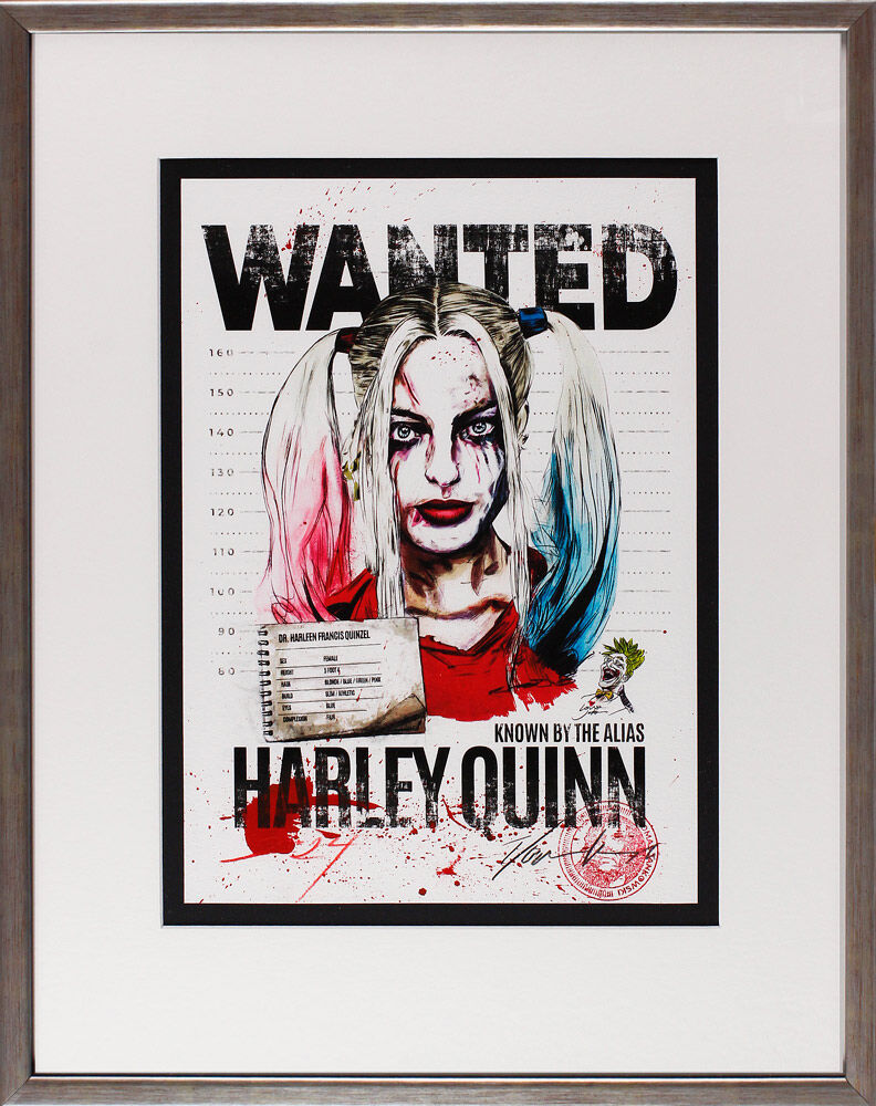 thomas-jankowski-harley-wanted-gerahmt