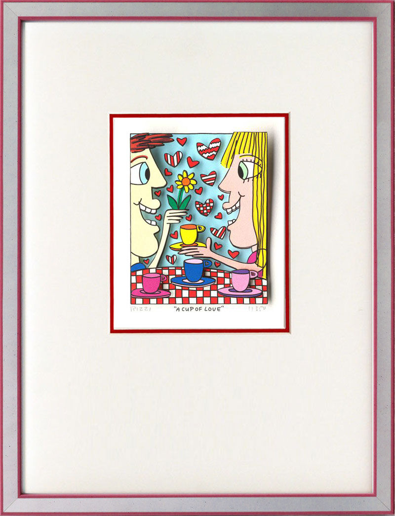 james-rizzi-a-cup-of-love-gerahmt-kunst-3d