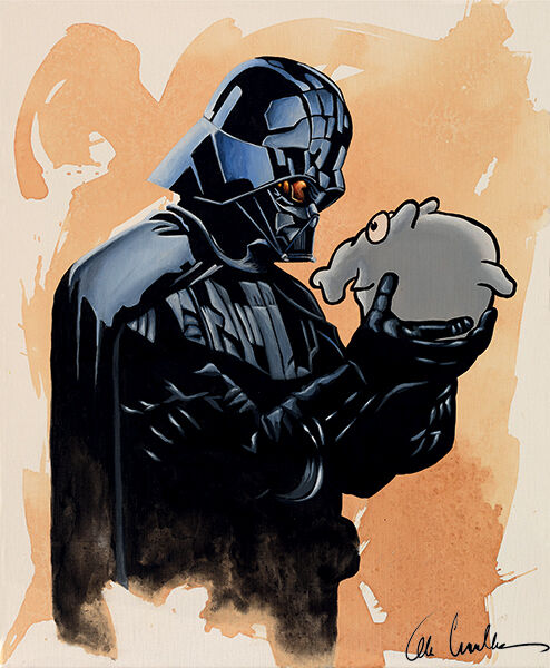 otto-waalkes-i-am-your-father-?-ungerahmt-darth-vader-star-wars-ottifant otto-waalkes-i-am-your-father-?-ungerahmt-darth-vader-star-wars-ottifant