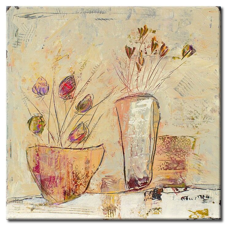 Karin Mele Blumenbilder LES SALUTATIONS DES FLEURS
