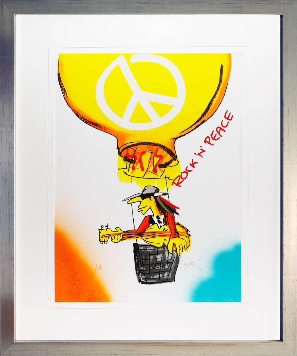 Lindenberg-rock-n-peace-handbermalt-unikat-sonne-wolke
