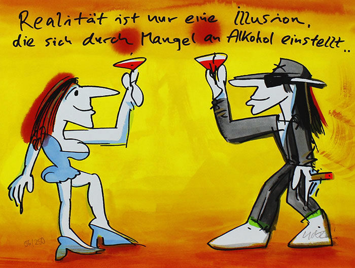 Udo Lindenberg REALITÄT IST NUR EINE ILLUSION