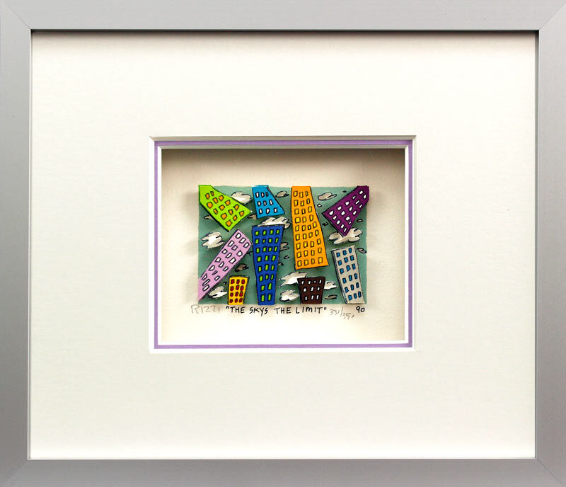 james-rizzi-the-skys-the-limit-alu-gerahmtl james-rizzi-the-skys-the-limit-alu-gerahmtl