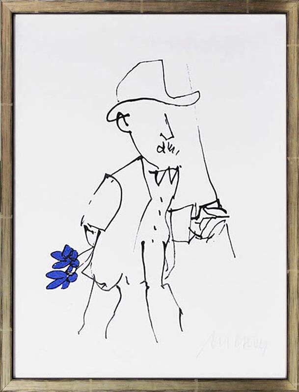 Armin Mueller-Stahl - GRATULATION - BLAU Armin Mueller-Stahl - GRATULATION - BLAU