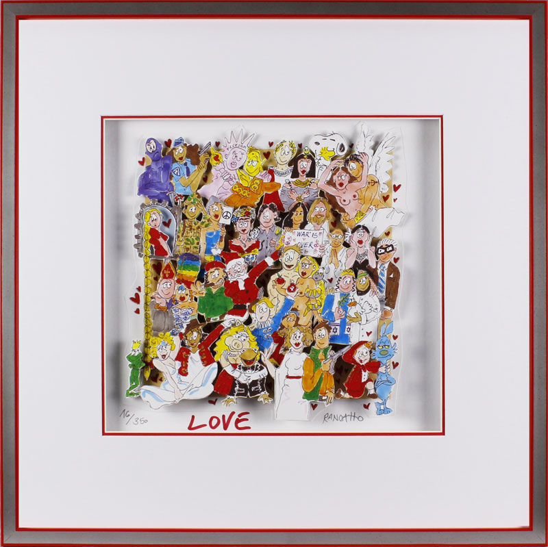 paolo-randazzo-love-gerahmt-kunst-3d paolo-randazzo-love-gerahmt-kunst-3d