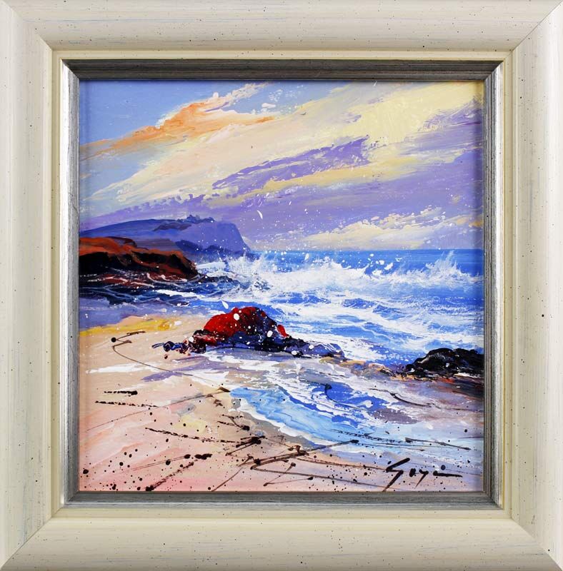 goyan-wellen-im-abendlicht-gerahmt goyan-wellen-im-abendlicht-gerahmt