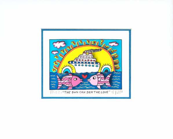 james-rizzi-the-sun-can-sea-the-love-ungerahmt