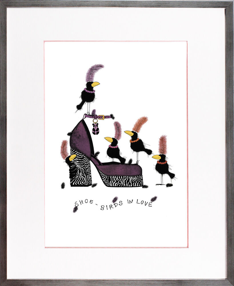 michael-ferner-shoe-birds-in-love-wr-gerahmt