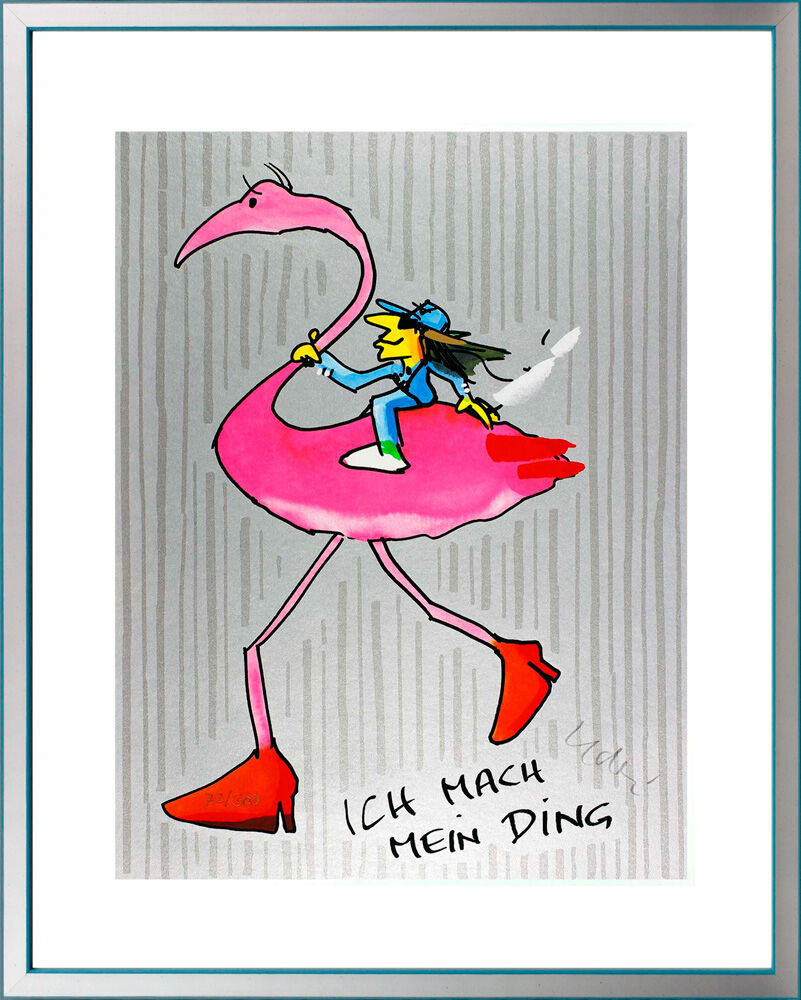 udo-lindenberg-flamingo-silber-hell-blau