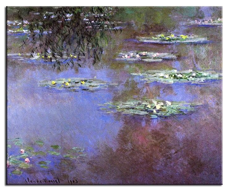 Claude Monet - Seerosen V