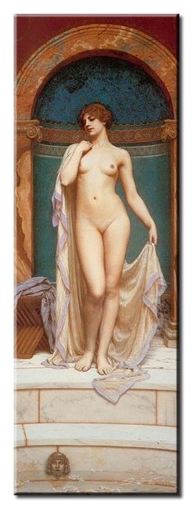 John William Godward Bilder - Venus im Bade