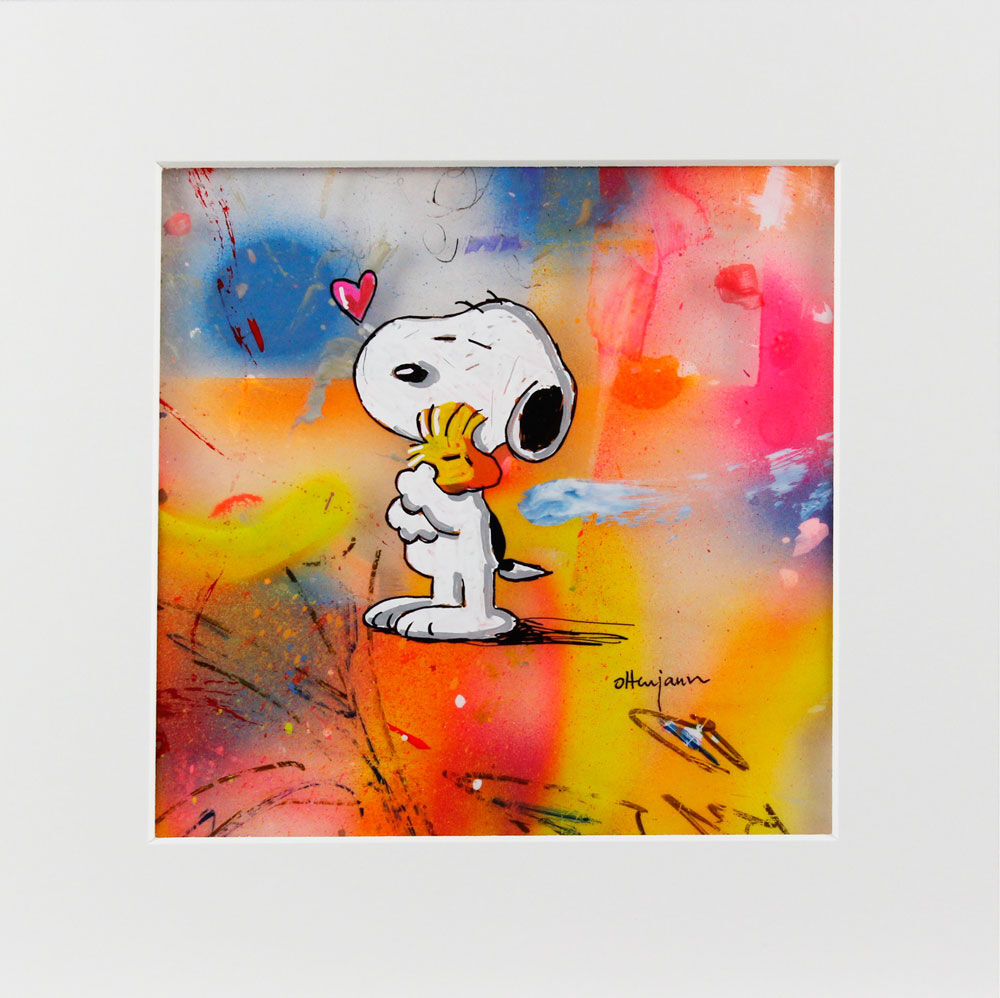 andrea-ottenjahn-snoopy-woodstock-ungerahmt