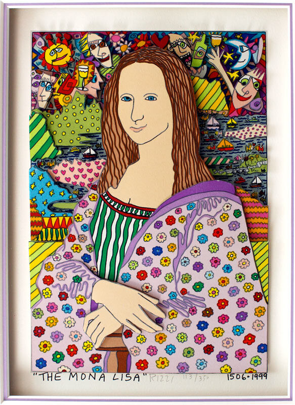 james-rizzi-the-mona-lisa-detail-gerahmt-alu james-rizzi-the-mona-lisa-detail-gerahmt-alu