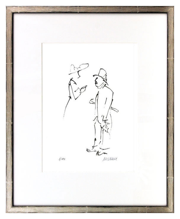 armin-mueller-stahl-treffen-mit-einer-großen-dame-gerahmt-kunst-art armin-mueller-stahl-treffen-mit-einer-großen-dame-gerahmt-kunst-art