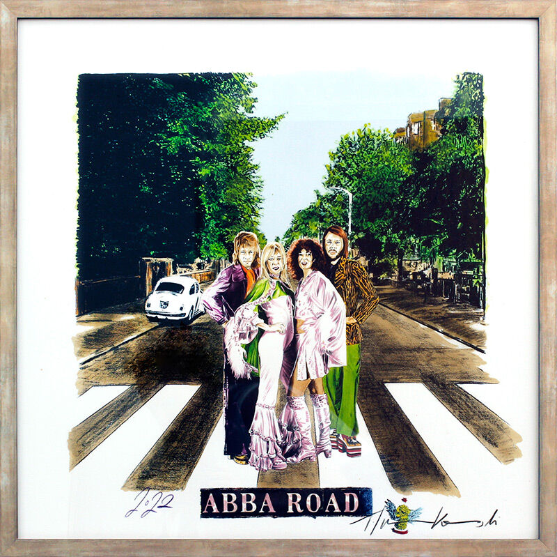 thomas-jankowski-abba-road-gerahmt thomas-jankowski-abba-road-gerahmt