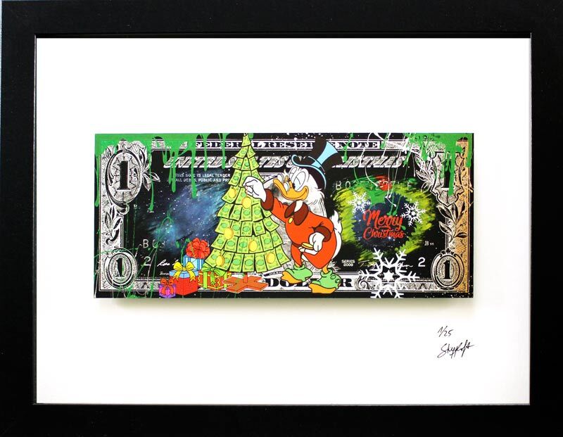 Skyyloft-Christmas-Dollar-Dagobert-Nummer-eins-gerahmt Skyyloft-Christmas-Dollar-Dagobert-Nummer-eins-gerahmt