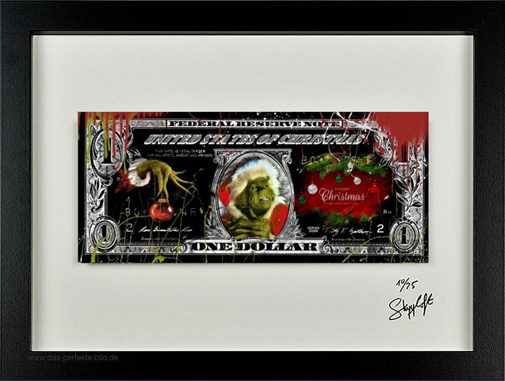 skyyloft-grinch-dollar-gerahmt skyyloft-grinch-dollar-gerahmt