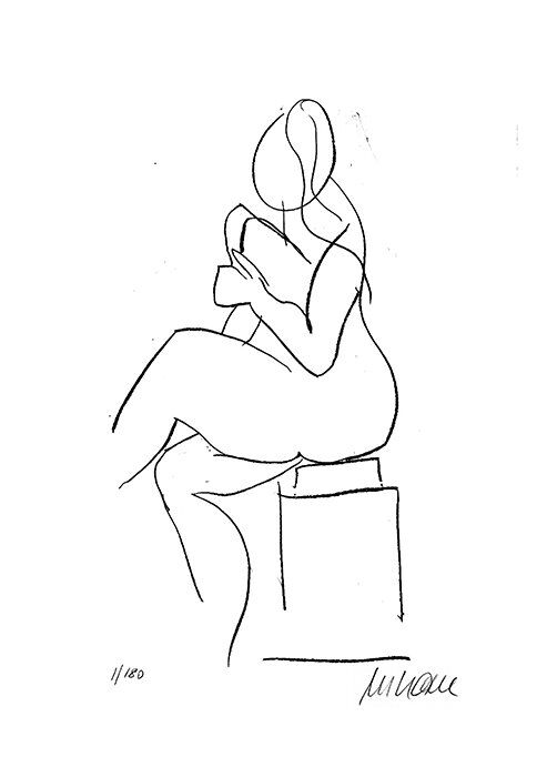 armin-mueller-stahl-sitzende-ungerahmt-kunst-akt armin-mueller-stahl-sitzende-ungerahmt-kunst-akt