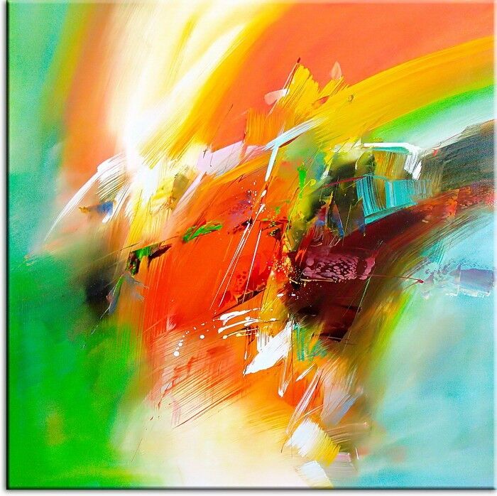 Leinwandbilder Totti Moreno Spring Totti Moreno Leinwandbild - Spring