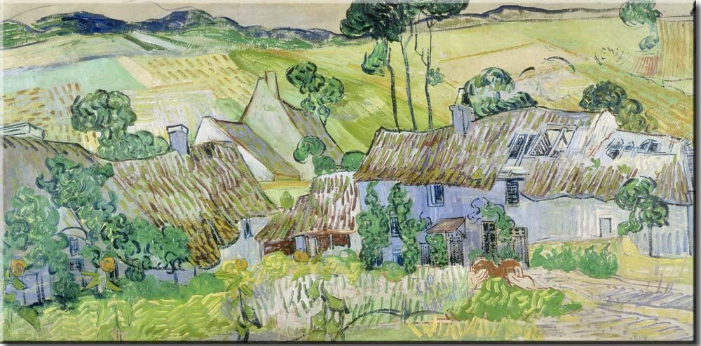 Van-gogh-Bauernhfe-bei-Auvers Van-gogh-Bauernhfe-bei-Auvers