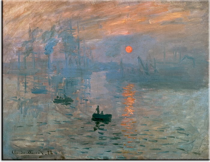 Claude Monet Impression le soleil levant
