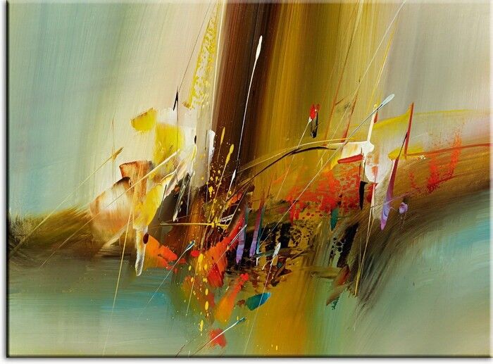 Leinwandbild Totti Moreno Vision II Totti Moreno Leinwandbild - Vision II